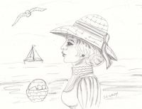 Seashell seller